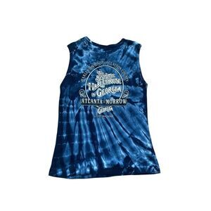 Y2K Harley-Davidson Tie-Dye Muscle Tank – Approx. Size S
